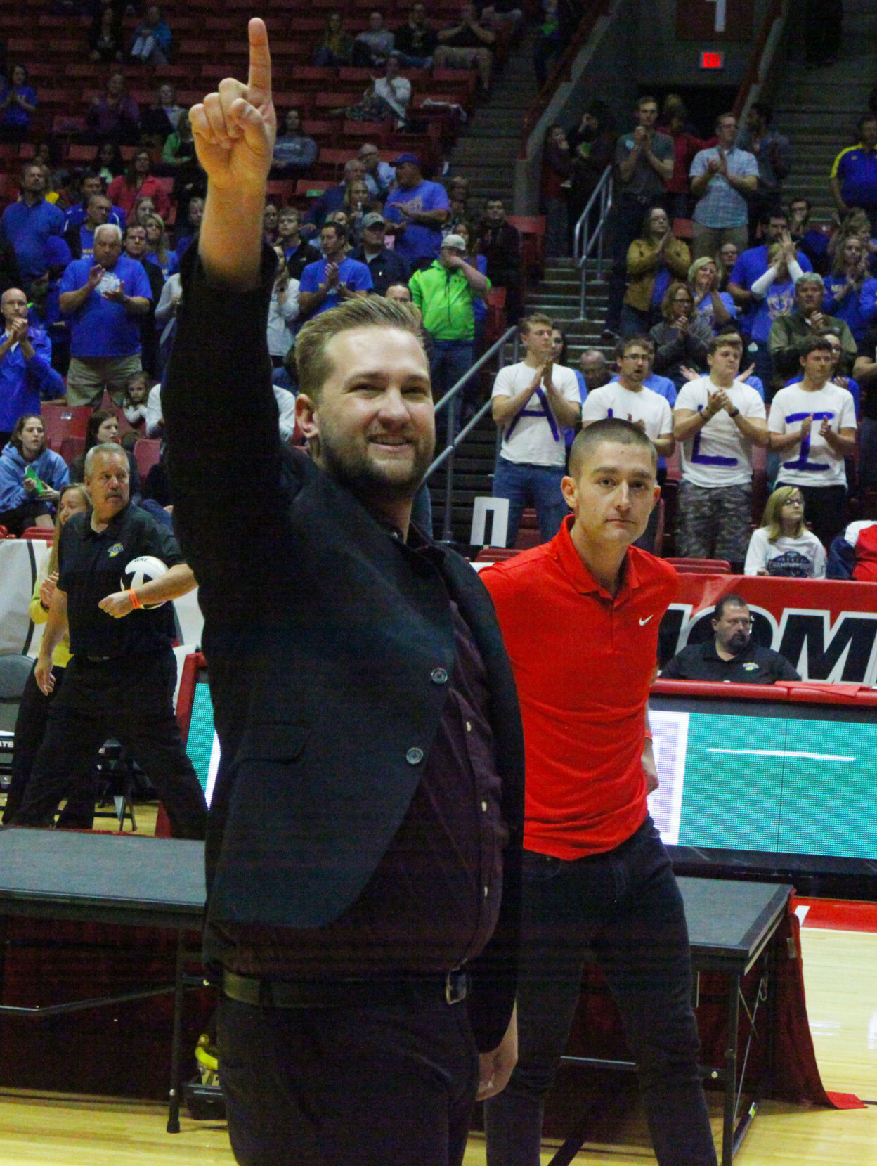 Gallery: Volleyball Class 2A State Finals - Andrean vs. Christian Academy of Indiana